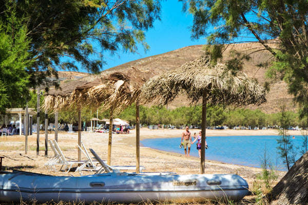 THE CALENDAR IS NOT UPDATED!<br />Please scroll down the page and choose CONTACT  Serifos budget friendly next to the beach for 3 Entire serviced apartment vacation rental 42446823