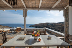 A brand new, with a genuine Cycladic style , luxurious villa, 92m2 with plenty o Decentralized Administration of the Aegean, Greece Luxury Villa at Kythnos Cycladic home vacation rental 18868176