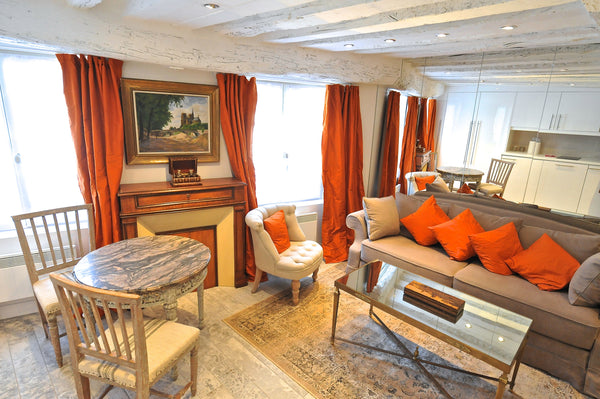 We named this charming 1BDR, DELACR(SENSITIVE CONTENTS HIDDEN), as it's located  Paris, France TENDERNESS AT NOTRE DAME Entire rental unit vacation rental 15612175
