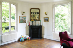 Silent and light in front of a private garden, this apartment is ideal for a cou Paris, France Apartment in nature! Entire rental unit vacation rental 3723201