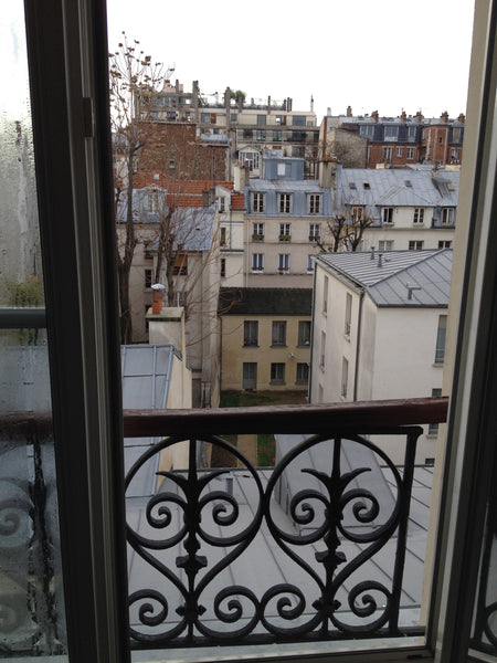 Studio de 14m2 avec canapé- lit (large sofa bed)  Wifi<br />Belle vue dégagée. C Ivry-sur-Seine, France 1 room flat:  Sorbonne - Contrescarpe - Henri 4 Entire rental unit vacation rental 9973591