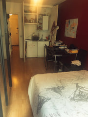 Appartement bien situé dans un immeuble calme et sécurisé, bien desservi par les Paris, France Studio Entire rental unit vacation rental 20136380