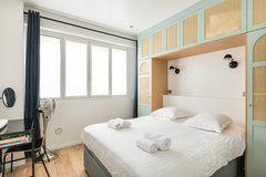 to the ground floor no need elevator a 50 square meter fully renovated apartment Paris, France Charming apartment in saint Germain Entire rental unit vacation rental 16282851