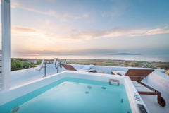 A magnificent and fully renovated traditional residence of 90 m2 . The property  Athens, Greece Fava Eco Suites - Master Suite with Outdoor Private Jetted Tub Private room in rental unit vacation rental 27896204