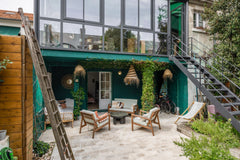 Appartement T3 au RDC d'une maison de maitre avec piscine privative chauffée de  Bordeaux, France appartement en RDC avec piscine privée Entire home vacation rental 613120718628779022