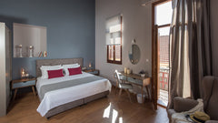 Superior Junior Suite is a 28 sq.m suite, on the first floor of the hotel Bluebe Chania, Greece Cozy luxury suite with balcony Room in hotel vacation rental 32918507