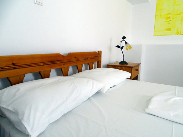 A lange modern bright apartment for up to 4 people with excellent  views of the  Pitsidia, Greece Ground floor apartment Entire rental unit vacation rental 28017015