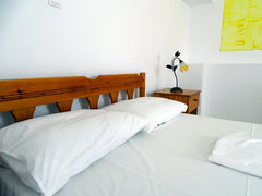 A lange modern bright apartment for up to 4 people with excellent  views of the  Pitsidia, Greece Ground floor apartment Entire rental unit vacation rental 28017015