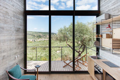 Find inspiration amid stunning surrounding nature in a home that flirts with Le  Chania, Greece Minimalist Sanctuary with Valley and Sea View Tiny home vacation rental 26287638