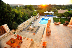 A renovated village house that was turned into a beautiful villa with all comfor Rethimnon, Greece Privacy and exceptional view! Pithari Villa. Entire home vacation rental 19126179