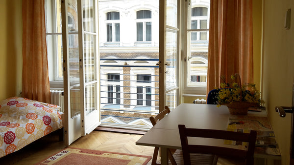 This is an apartment INSIDE another apartment. It just means you have to walk th Prague, Czechia Best Location in Prague - Old Town Entire rental unit vacation rental 14005033