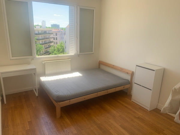 Chambre située dans un agréable appartement 216 Grande Rue de la Guillotière dan Lyon, France Lyon 7 : Chambre dans appartement fonctionnel. Private room in rental unit vacation rental 651199681602909413