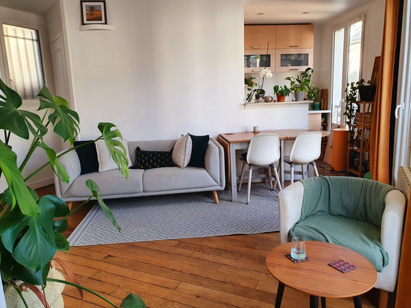 Gorgeous typical parisian room with ancient chimney, in a beautiful appartment.  Paris, France Gorgeous room in a beautiful parisian appartment Private room in rental unit vacation rental 2734334