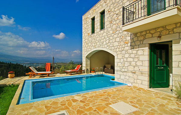 Villa Manolis allows you to experience the privacy and the silence of the area,   Querini villa Manolis Entire villa vacation rental 1799737