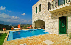 Villa Manolis allows you to experience the privacy and the silence of the area,   Querini villa Manolis Entire villa vacation rental 1799737