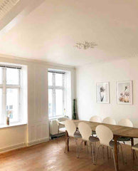 Cozy apartment with a big living room, bedroom, kitchen and balcony in the heart Copenhagen, Denmark Cozy apartment in the heart of Copenhagen Entire rental unit vacation rental 38379408