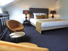 This top floor room is particularly spacious with large skylight windows overloo  B in Antwerp-your luxurious getaway in Antwerp!   Room in boutique hotel vacation rental 593923715767982663