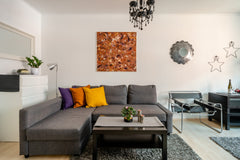 Chic, elegant 50m2 apartment (“Garconniere” [studio apartment]) next to WIEN-MIT Vienna, Austria ☆STARBOX☆50m2 apartment☆Vienna Central Connection☆ Entire rental unit vacation rental 36164179
