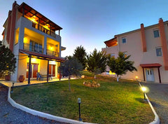 Our new Villa Maria in Gouves, Crete is located about 1.3 km from the beach and   Luxury Villa Maria with Private Pool Entire villa vacation rental 601929767446574128