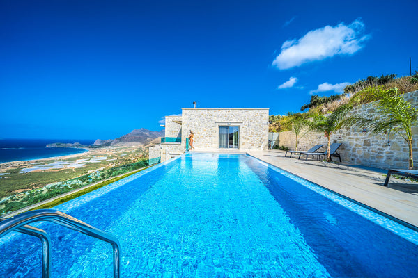 Villa Ariti is the ideal villa for large families or groups. Three comfortable b Chania, Greece Ariti Villa Falassarna, Chania Entire villa vacation rental 49005852