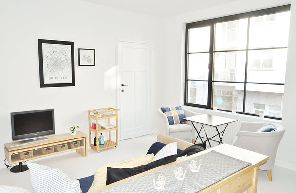 Très bel appartement, récemment rénové, avec cuisine ouverte sur le séjour, une  Sint-Pieters-Woluwe, Belgium Très bel appart au coeur de Stockel (Bruxelles)! Entire rental unit vacation rental 39744122