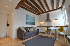 26 m2 apartment , very beautiful, very high, bathed in light in the heart of tre Paris, France Toulao, 1BR/1BA for 3 people Entire rental unit vacation rental 5187648