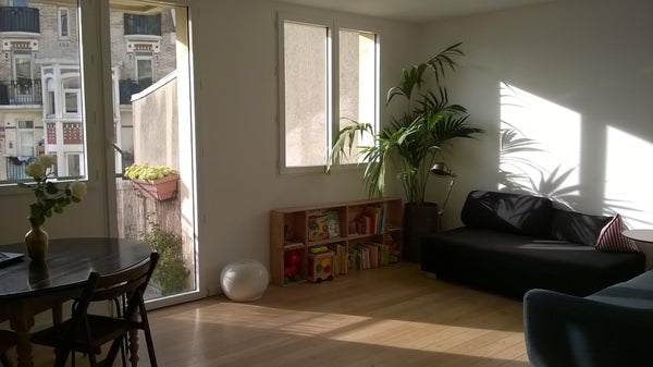 Welcome in our appartment completety refurbished a year ago. The appartment is l Paris, France Family appartment on the canal Entire rental unit vacation rental 9793246