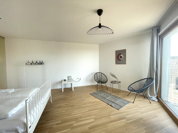 Book now and spend your Viennese days in the BRAND NEW, cozy designed apartment! Vienna, Austria Bright & Modern Flat near Vienna Central Station Entire rental unit vacation rental 713122977102785595