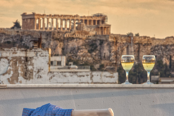 Luxuriously renovated, fully equipped, 8th floor studio, with a unique sense of  Athens, Attica, Greece Anti Gallery 4- Acropolis rooftop view @Aiolou str Entire condo vacation rental 50143868