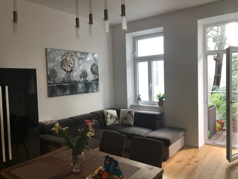 A small room in a freshly renovated flat with a balcony at trendy Yppenplatz. Yo Vienna, Austria Cozy and bright room, 10 min from centre Private room in rental unit vacation rental 20068051