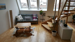 This open, two story apartment with belcony is not only close to the center but  Vienna, Austria Perfect get away with belcony for Vienna visit Entire rental unit vacation rental 18352231