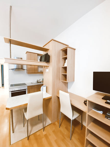Smart & komfortabel - das 30m² Studio Apartment zum Wohlfühlen verfügt über ein  Vienna, Austria Smart & Komfortable - Studio zum Wohlfühlen Entire rental unit vacation rental 51031175
