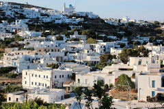 Recently renovated house located in Apollonia, at a very close distance from dow  Katerina's panoramic view house Cycladic home vacation rental 19043788