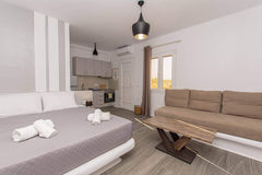 <b>License number</b><br />1143974  8 Oniropetra Apartments mykonos  superior studio Entire condo vacation rental 44610850