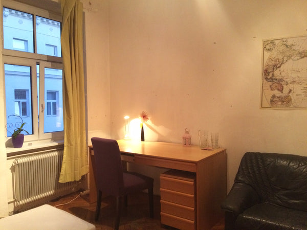 The flat is very central located. You can reach the city center with the tram in Vienna, Austria Room in a shared flat close to the city center Private room in rental unit vacation rental 20618559