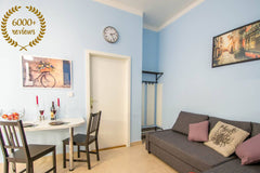 All our apartments are cleaned by professionals following the 5-step enhanced cl Prague, Czechia Lavender Apartment by Ruterra Entire rental unit vacation rental 14677588