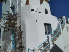 Our house is situated in a small village, the traditional village of Kostos, a c Nea Smyrni, Greece Sea View Traditional Village House.  AMA 00194617 Cycladic home vacation rental 14894912