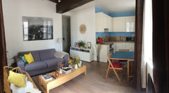 Appartement plein de charme, typique et lumineux situé en plein cœur de Saint Ge Paris, France Appartement plein de charme, St Germain des Prés Entire rental unit vacation rental 18221125