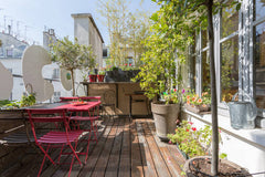 Welcome at home ! My apartment is 70m2. It's a quiet apartment with a peaceful a Paris, France Calm & Cosy apartment with terrace in the center Entire rental unit vacation rental 15432405
