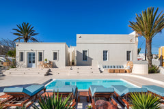 This luxurious Neoclassical Mansion will definitely intrigue your senses and cap Oia, Greece Indigo Luxury Neoclassical Mansion for 5-6! Entire villa vacation rental 33002506