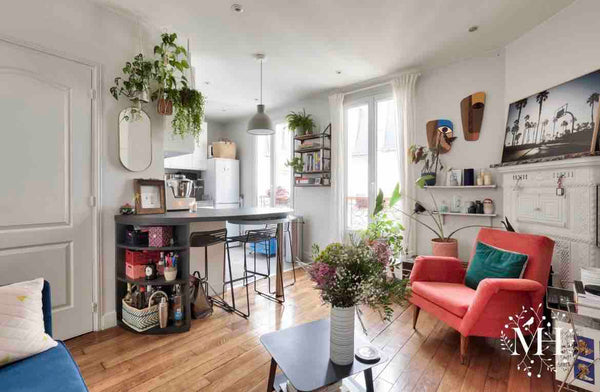 Our apartment is cozy, comfort, design and Parisian. It is a 3-minute walk from  Paris, France Charming flat next to Moulin-Rouge/Montmartre Entire rental unit vacation rental 15577583