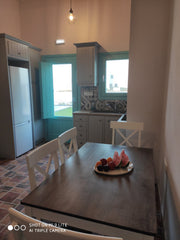 Our brand new house is located close to Vourvoulos beach. Just5 minutes from Fir Greece Gadi Holiday House Cycladic home vacation rental 44115364