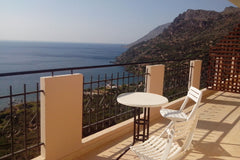 Apartment in Voukolies region of Crete in Greece, it can house up to 3 guests an Zürich, Switzerland Seaview Studio, 3 pers. panoramic seaview in beautiful setting, west from Chania Entire rental unit vacation rental 19129652