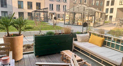 Central cozy apartment close to places where you can swim in the harbor and beau Copenhagen, Denmark Lovely 2 room flat with patio close to water Entire rental unit vacation rental 582892841888772968