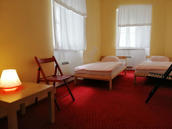 its a big flat with rooms rented out on Airbnb, 8 rooms with two bathrooms. Loca  Room near Charles bridge and Prague Castle5 Private room in rental unit vacation rental 50886330