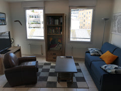 you can use a well furnished new kitchen<br /><br /><b>The space</b><br />3rd fl Lyon, France Bright calm well furnished 60m² flat with balcony Entire rental unit vacation rental 36313083