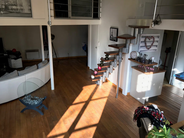 Bienvenue dans mon petit nid ! En plein cœur des pentes de la Croix-Rousse, je p Lyon, France Agréable Loft des Pentes avec magnifique jardin ! Entire loft vacation rental 23461196