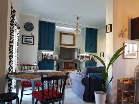 A sunlit quiet penthouse (5th floor) with comfortable rooms for your stay (45m2) Athens, Greece NewYork style Penthouse in the center of Athens Entire rental unit vacation rental 15152754