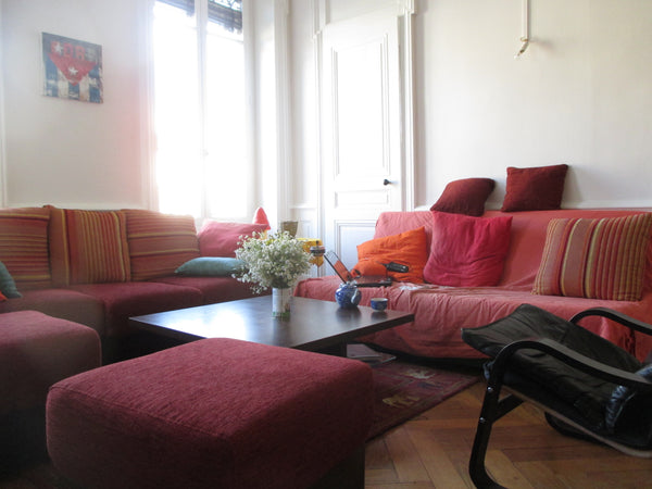 Bel appartement avec vue sur les quais de Saône<br />Parfait pour accueillir fam Nancy, France Appartement 100m² quai de Saône Entire rental unit vacation rental 9467240