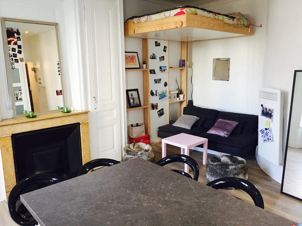 Apartment for 2 persons, just next to the train station (Part-dieu). <br />10 mi Lyon, France Appartement neuf et lumineux Entire rental unit vacation rental 8682275